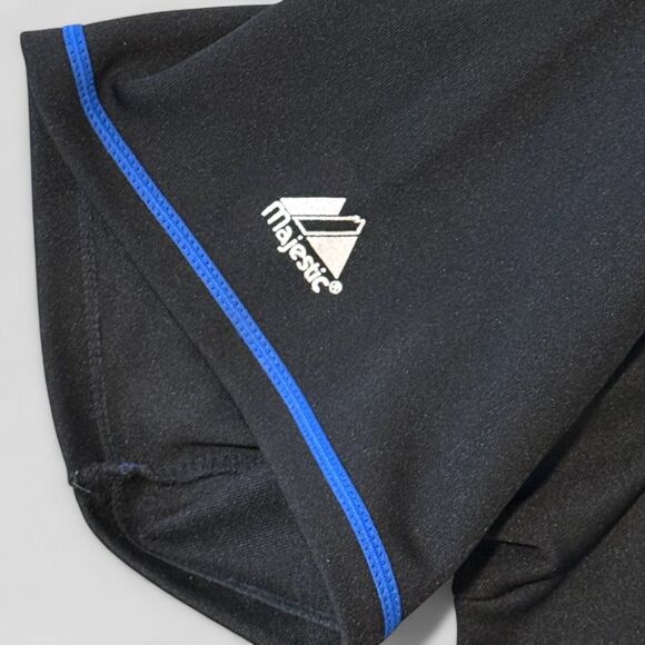 Vintage Carlos Delgado New York Mets #21 Stitched Black MLB Jersey Size XL - Picture 5 of 9